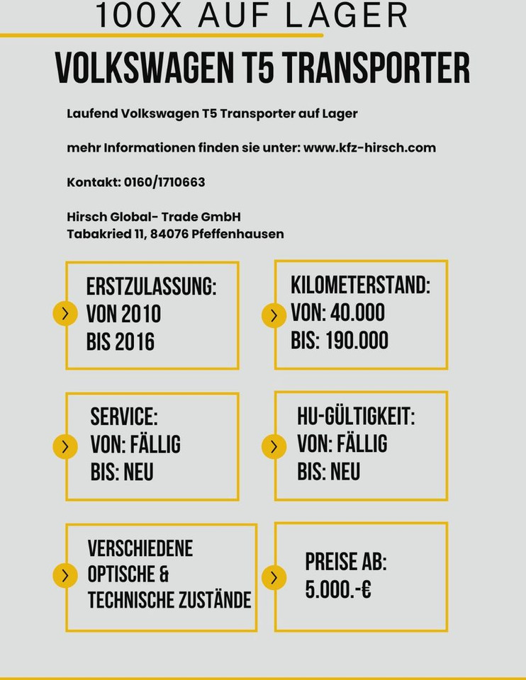 Volkswagen T5 Transporter 2.0TDI EU5*2xSchiebetüre*1.Hand* - Патничко комбе: слика 4 Volkswagen T5 Transporter 2.0TDI EU5*2xSchiebetüre*1.Hand* - Патничко комбе: слика 4