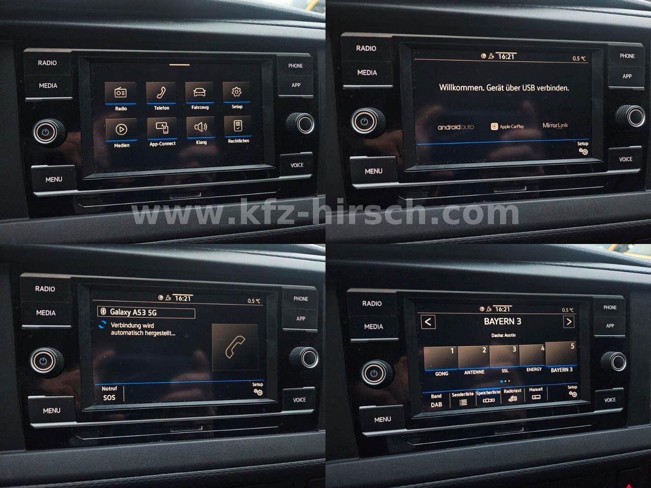 Товарно комбе Volkswagen T6.1 Transporter LANG MAXI 2xSchiebetüre Camera: слика 13