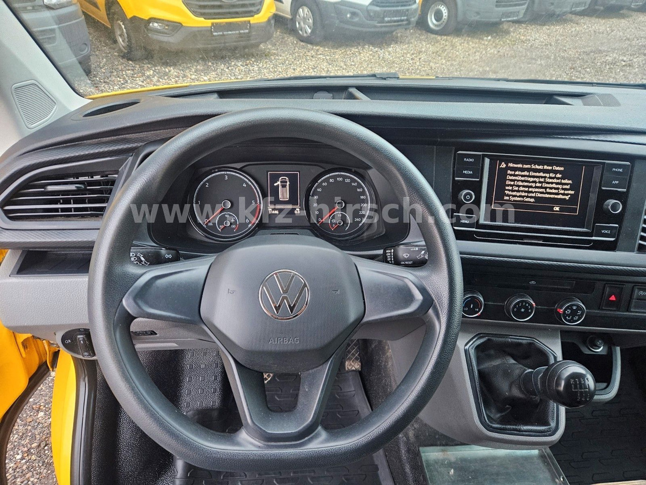 Товарно комбе Volkswagen T6.1 Transporter LANG MAXI 2xSchiebetüre Camera: слика 11