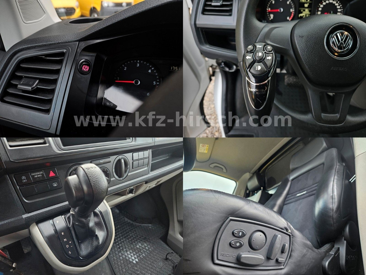 Патничко комбе Volkswagen T6 Auto/ DSG Bott Sortimo Stdhzg Behindertenger.: слика 11