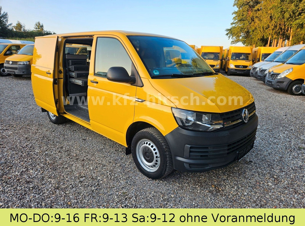 Volkswagen T6 Transporter 4x4 Allrad Sortimo Navi Stdhzg AC - Мало комбе: слика 1 Volkswagen T6 Transporter 4x4 Allrad Sortimo Navi Stdhzg AC - Мало комбе: слика 1