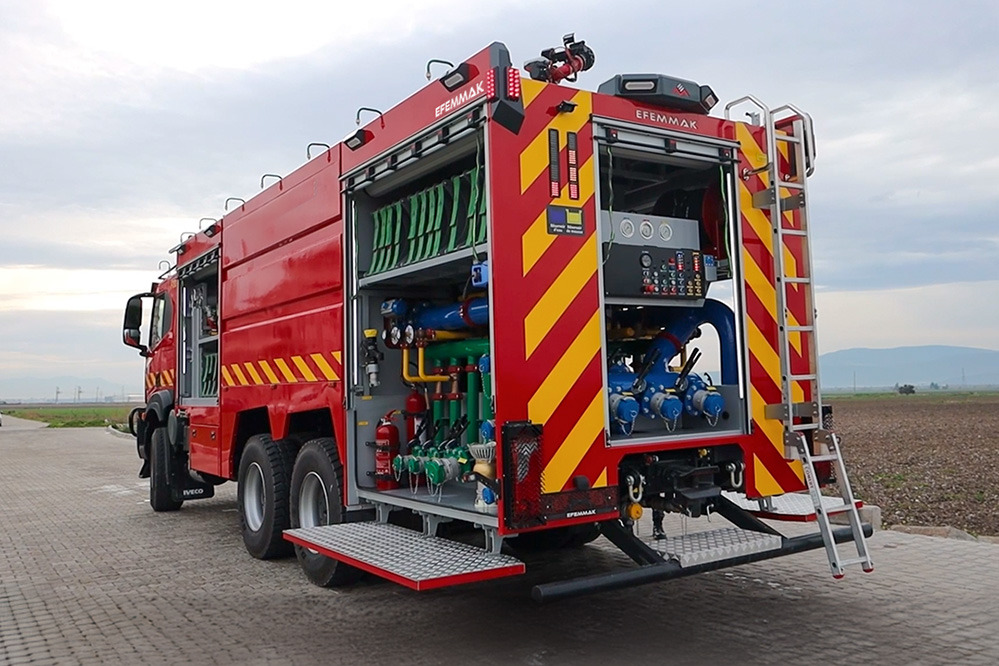 Лизинг на EFEMMAK Lx-Industrial Fire Vehicle EFEMMAK Lx-Industrial Fire Vehicle: слика 10