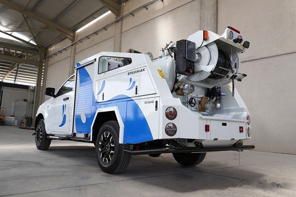 EFEMMAK Xs-Combi Combined Sewer Jetting And Vacuum Vehicle - Вакуумски камион: слика 5 EFEMMAK Xs-Combi Combined Sewer Jetting And Vacuum Vehicle - Вакуумски камион: слика 5