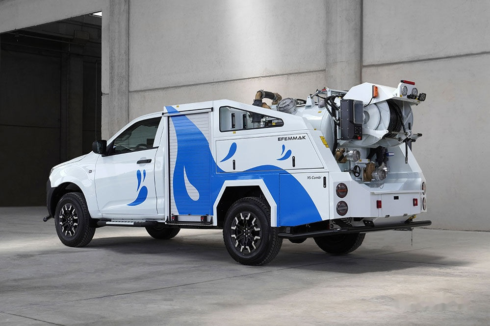 EFEMMAK Xs-Combi Combined Sewer Jetting And Vacuum Vehicle - Вакуумски камион: слика 2 EFEMMAK Xs-Combi Combined Sewer Jetting And Vacuum Vehicle - Вакуумски камион: слика 2