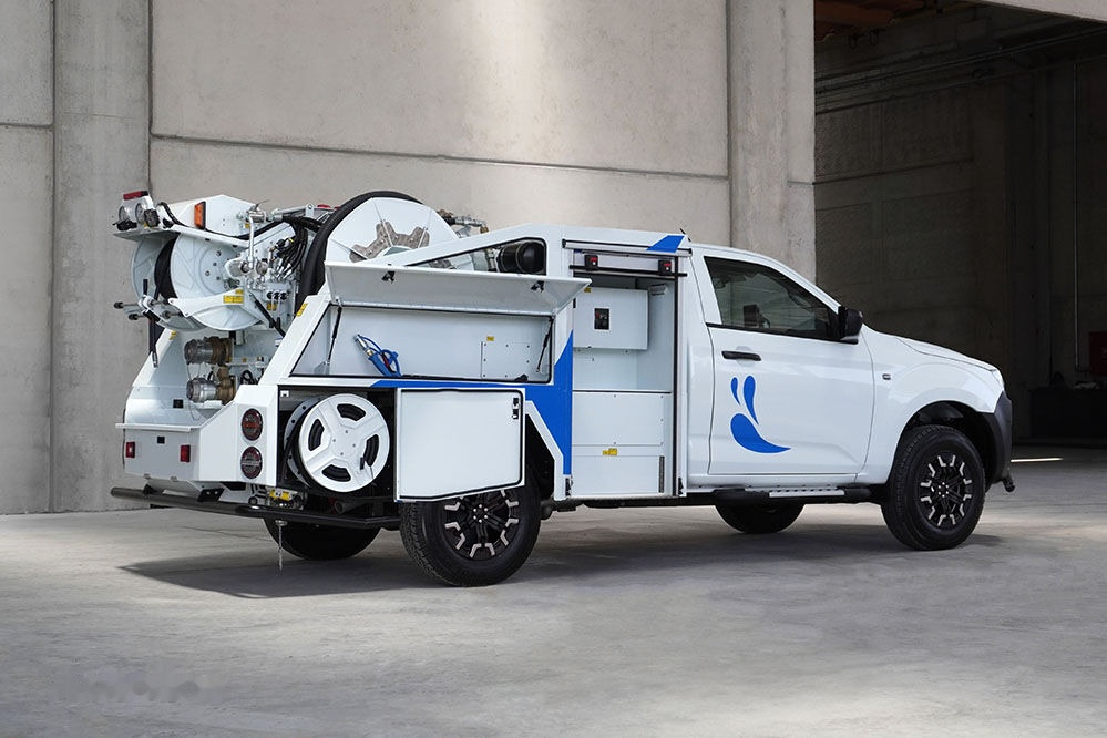 EFEMMAK Xs-Combi Combined Sewer Jetting And Vacuum Vehicle - Вакуумски камион: слика 3 EFEMMAK Xs-Combi Combined Sewer Jetting And Vacuum Vehicle - Вакуумски камион: слика 3