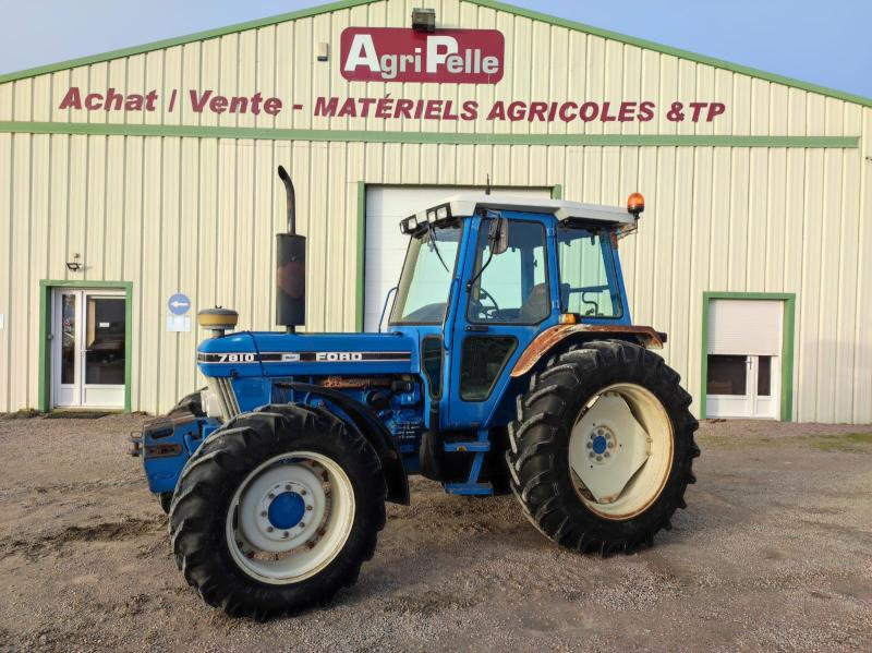 Трактор Ford 7810: слика 1