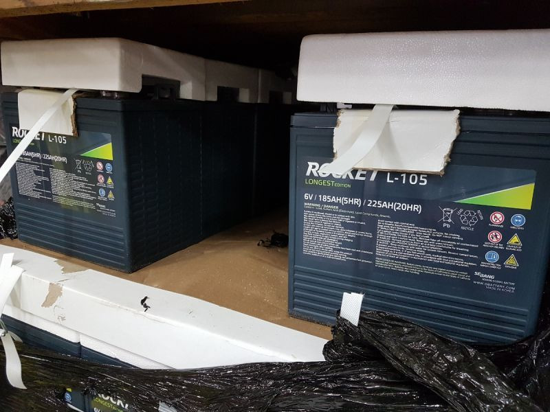 Akumulator trakcyjny 6V 225Ah - Батерија за Дигачка платформа: слика 1 Akumulator trakcyjny 6V 225Ah - Батерија за Дигачка платформа: слика 1