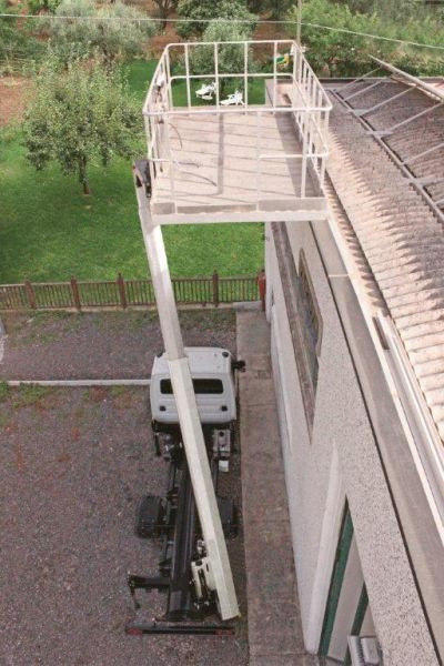 Comet Podnośnik koszowy SOLAR 11m lub 15 m zamontowany na Iveco - Камион со подигачка кошница: слика 5 Comet Podnośnik koszowy SOLAR 11m lub 15 m zamontowany na Iveco - Камион со подигачка кошница: слика 5