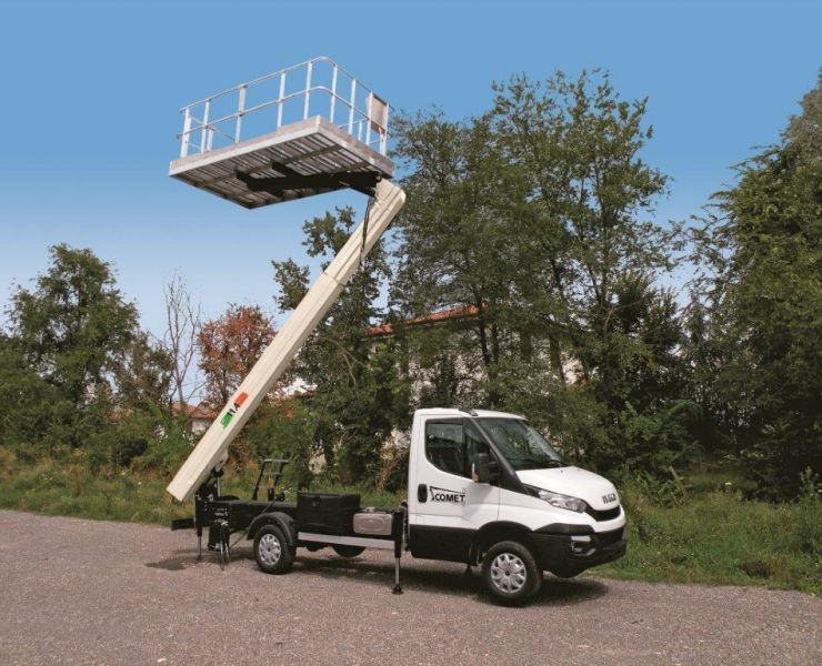 Comet Podnośnik koszowy SOLAR 11m lub 15 m zamontowany na Iveco - Камион со подигачка кошница: слика 3 Comet Podnośnik koszowy SOLAR 11m lub 15 m zamontowany na Iveco - Камион со подигачка кошница: слика 3