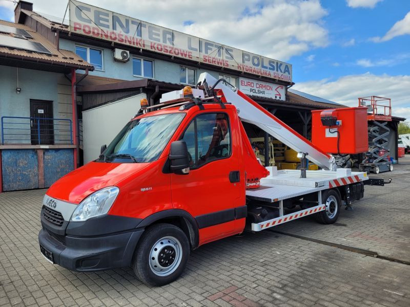 Iveco Daily 35S11 podnośnik koszowy 16 m Multitel 160 ALU DS - Камион со подигачка кошница: слика 1 Iveco Daily 35S11 podnośnik koszowy 16 m Multitel 160 ALU DS - Камион со подигачка кошница: слика 1