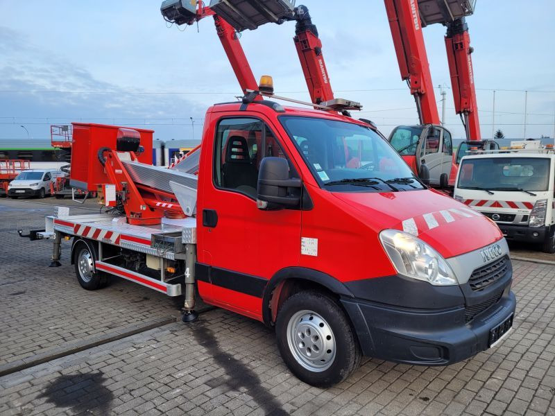 Iveco Daily 35S11 podnośnik koszowy 17 m Multitel MX170 - Камион со подигачка кошница: слика 1 Iveco Daily 35S11 podnośnik koszowy 17 m Multitel MX170 - Камион со подигачка кошница: слика 1