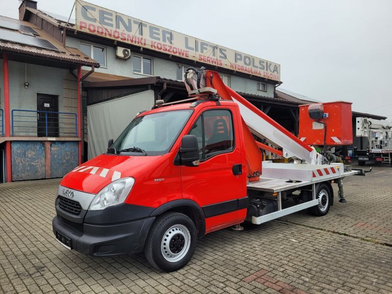 Iveco Daily 35S11 podnośnik koszowy 20 m Multitel MT202DS - Камион со подигачка кошница: слика 1 Iveco Daily 35S11 podnośnik koszowy 20 m Multitel MT202DS - Камион со подигачка кошница: слика 1