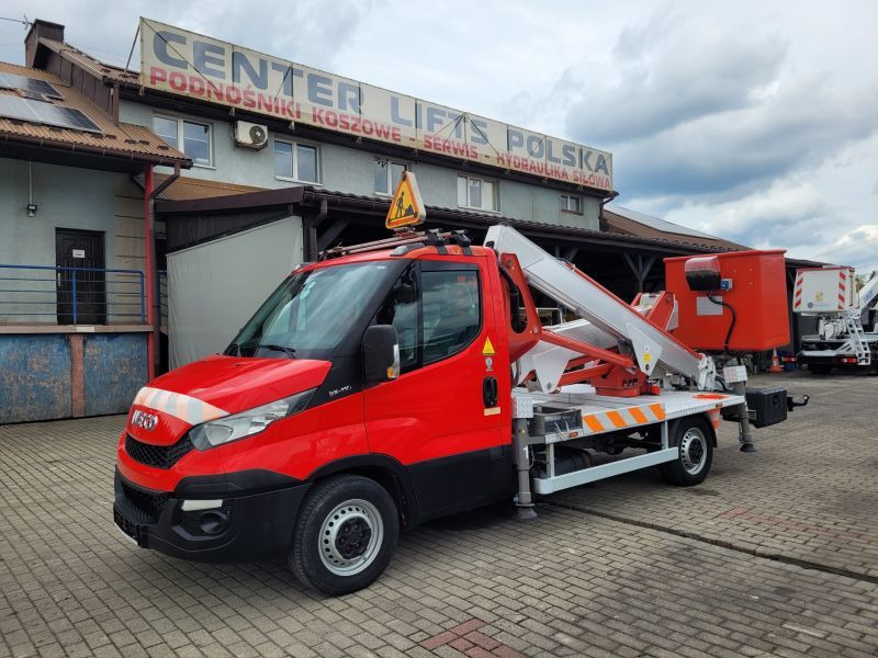 Iveco Daily 35S11 podnośnik koszowy 20 m Multitel MX200 - Камион со подигачка кошница: слика 1 Iveco Daily 35S11 podnośnik koszowy 20 m Multitel MX200 - Камион со подигачка кошница: слика 1