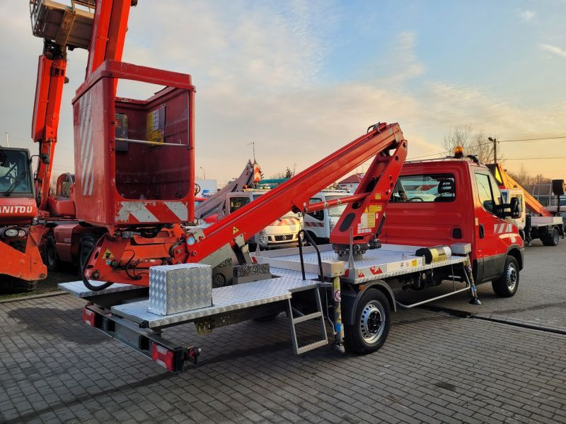 Iveco Daily 35S12 podnośnik koszowy 16 m GSR E169TR bucket truck boom lift - Камион со подигачка кошница: слика 4 Iveco Daily 35S12 podnośnik koszowy 16 m GSR E169TR bucket truck boom lift - Камион со подигачка кошница: слика 4