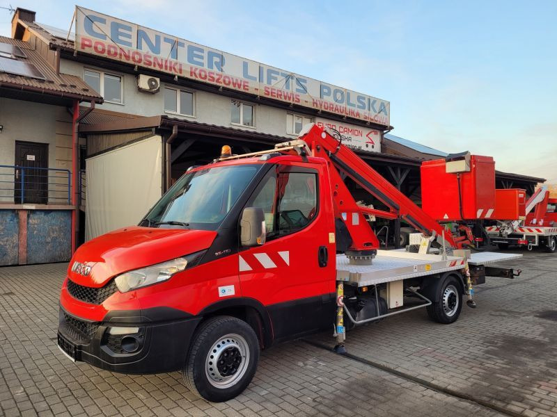 Iveco Daily 35S12 podnośnik koszowy 16 m GSR E169TR bucket truck boom lift - Камион со подигачка кошница: слика 1 Iveco Daily 35S12 podnośnik koszowy 16 m GSR E169TR bucket truck boom lift - Камион со подигачка кошница: слика 1