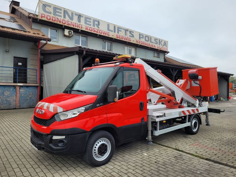 Iveco Daily 35S12 podnośnik koszowy 17 m Multitel MX170 - Камион со подигачка кошница: слика 1 Iveco Daily 35S12 podnośnik koszowy 17 m Multitel MX170 - Камион со подигачка кошница: слика 1