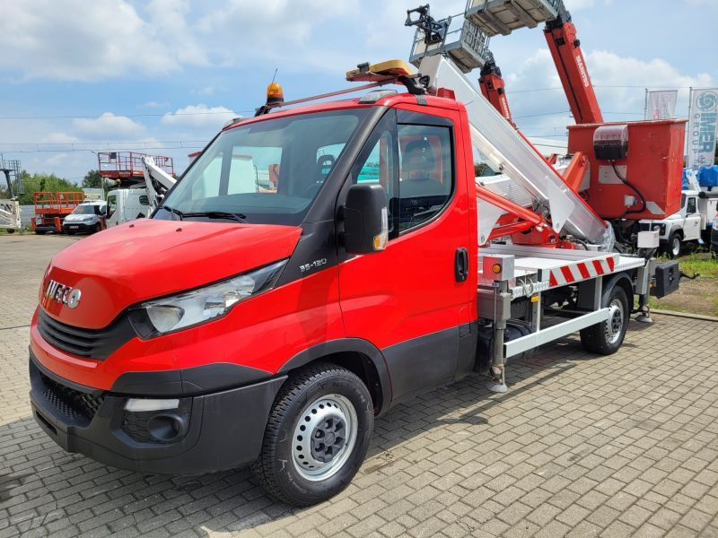 Iveco Daily 35S12 podnośnik koszowy 21 m Multitel MX210 - Камион со подигачка кошница: слика 1 Iveco Daily 35S12 podnośnik koszowy 21 m Multitel MX210 - Камион со подигачка кошница: слика 1