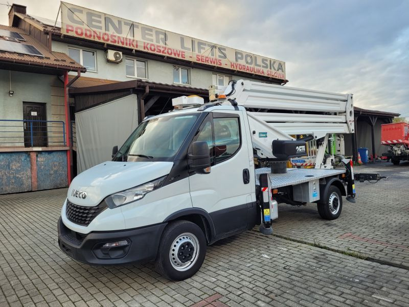 Iveco Daily 35S12 podnośnik koszowy 23 m CTE ZED 23.3 JH - Камион со подигачка кошница: слика 1 Iveco Daily 35S12 podnośnik koszowy 23 m CTE ZED 23.3 JH - Камион со подигачка кошница: слика 1