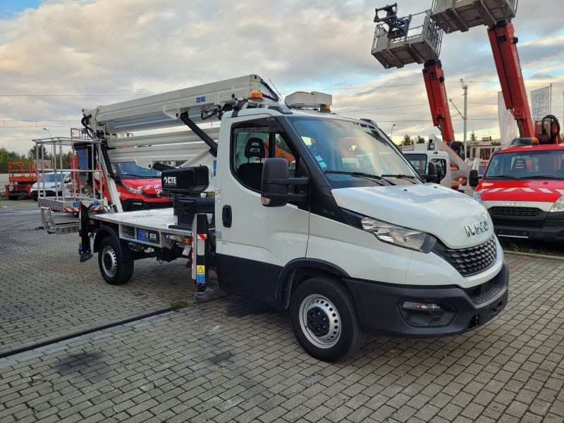 Iveco Daily 35S12 podnośnik koszowy 23 m CTE ZED 23.3 JH bucket truck boom lift - Камион со подигачка кошница: слика 3 Iveco Daily 35S12 podnośnik koszowy 23 m CTE ZED 23.3 JH bucket truck boom lift - Камион со подигачка кошница: слика 3