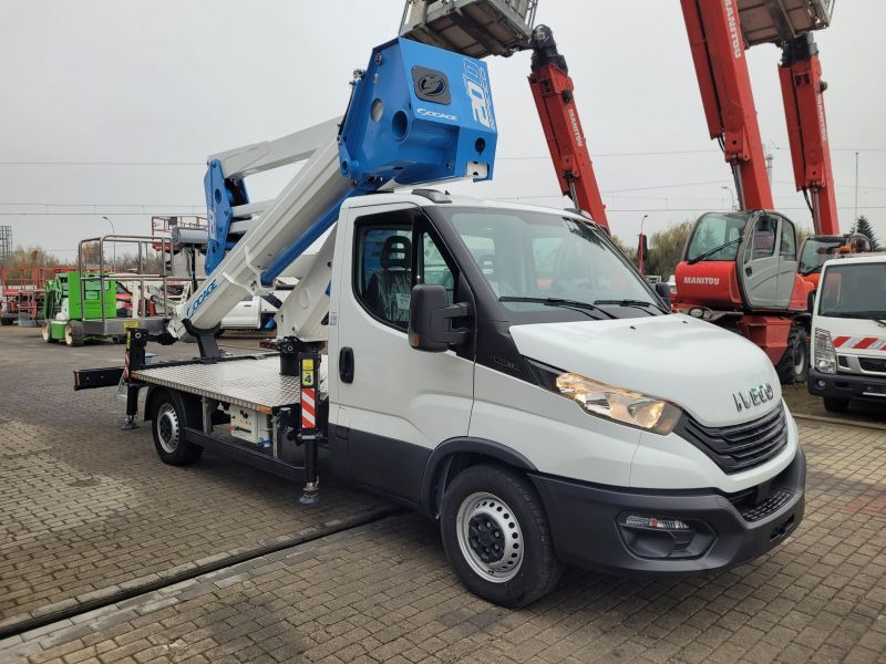 Iveco Daily 35S14 nowy podnośnik koszowy 20 m Socage ForSte 20D SPEED bucket truck boom lift - Камион со подигачка кошница: слика 4 Iveco Daily 35S14 nowy podnośnik koszowy 20 m Socage ForSte 20D SPEED bucket truck boom lift - Камион со подигачка кошница: слика 4