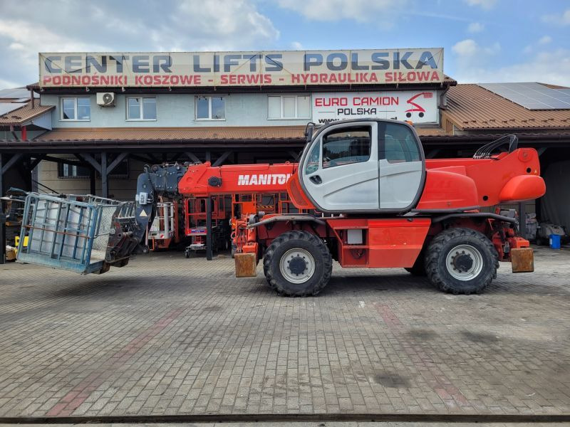 Ładowarka 4x4 obrotowa teleskopowa 25 m Manitou MRT 2540 Privilege - Телескопски ракувач: слика 5 Ładowarka 4x4 obrotowa teleskopowa 25 m Manitou MRT 2540 Privilege - Телескопски ракувач: слика 5