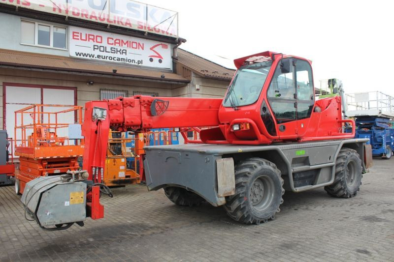 Ładowarka obrotowa 4x4 teleskopowa 21 m Merlo Roto 45.21 - Телескопски ракувач: слика 1 Ładowarka obrotowa 4x4 teleskopowa 21 m Merlo Roto 45.21 - Телескопски ракувач: слика 1