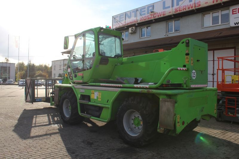 Ładowarka obrotowa 4x4 teleskopowa 21 m Merlo Roto 45.21 - Телескопски ракувач: слика 5 Ładowarka obrotowa 4x4 teleskopowa 21 m Merlo Roto 45.21 - Телескопски ракувач: слика 5