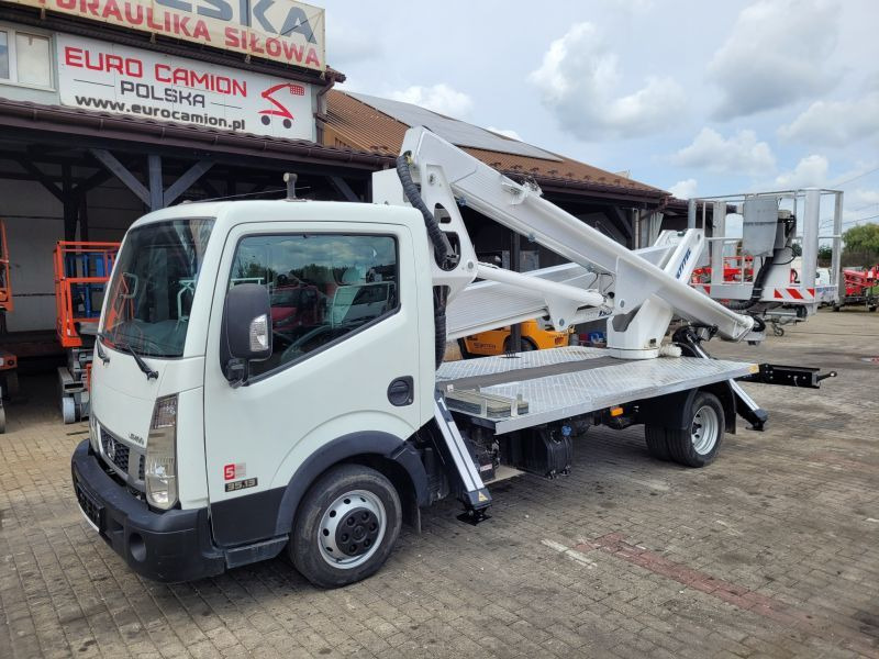 Nissan Cabstar NT400 podnośnik koszowy 20 m Multitel HX195 bucket truck boom lift - Камион со подигачка кошница: слика 1 Nissan Cabstar NT400 podnośnik koszowy 20 m Multitel HX195 bucket truck boom lift - Камион со подигачка кошница: слика 1