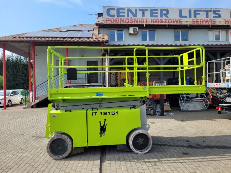 Podnośnik nożycowy samojezdny elektryczny 14 m Iteco IT 12151 - Кревач ножица: слика 5 Podnośnik nożycowy samojezdny elektryczny 14 m Iteco IT 12151 - Кревач ножица: слика 5