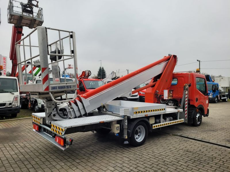 Renault Maxity podnośnik koszowy 22 m Multitel MT222AZ - Камион со подигачка кошница: слика 3 Renault Maxity podnośnik koszowy 22 m Multitel MT222AZ - Камион со подигачка кошница: слика 3