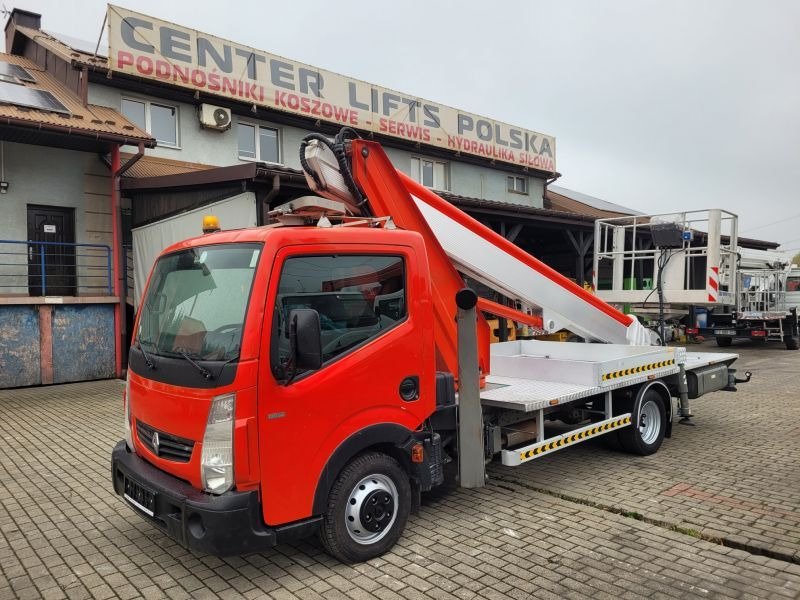 Renault Maxity podnośnik koszowy 22 m Multitel MT222AZ - Камион со подигачка кошница: слика 1 Renault Maxity podnośnik koszowy 22 m Multitel MT222AZ - Камион со подигачка кошница: слика 1