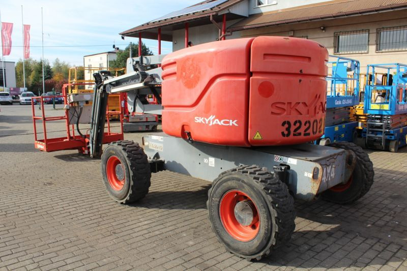 Skyjack SJ46AJ podnośnik 4x4 przegubowo teleskopowy 16 m articulated boom lift genie jlg - Дигачка зглобна платформа: слика 5 Skyjack SJ46AJ podnośnik 4x4 przegubowo teleskopowy 16 m articulated boom lift genie jlg - Дигачка зглобна платформа: слика 5