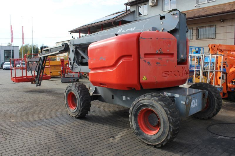 Podnośnik koszowy przegubowo teleskopowy 21 m Skyjak SJ63AJ - Дигачка зглобна платформа: слика 4 Podnośnik koszowy przegubowo teleskopowy 21 m Skyjak SJ63AJ - Дигачка зглобна платформа: слика 4