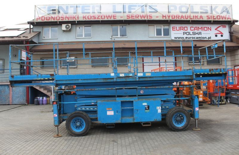 Podnośnik nożycowy 4x4 spalinowy 15 m Skyjack SJ9241 - Кревач ножица: слика 5 Podnośnik nożycowy 4x4 spalinowy 15 m Skyjack SJ9241 - Кревач ножица: слика 5