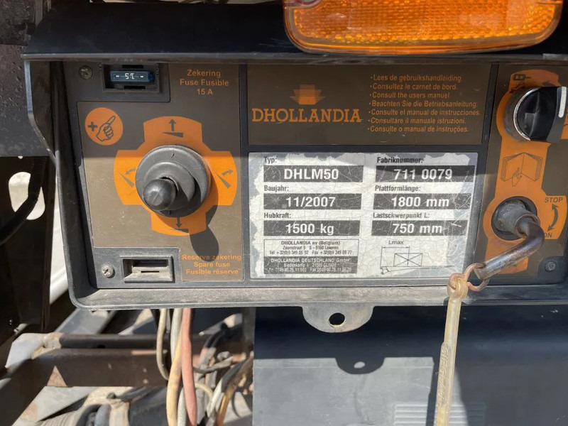DAF LF 45 / HOLLAND TRUCK / DHOLLANDIA LAADKLEP / APK - TUV MAART 2024 / - Камион сандучар: слика 5 DAF LF 45 / HOLLAND TRUCK / DHOLLANDIA LAADKLEP / APK - TUV MAART 2024 / - Камион сандучар: слика 5