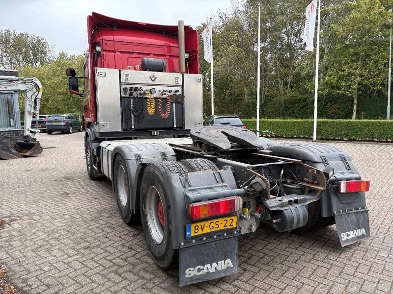 Scania R500 V8 / 6x4 / HANDGESCHAKELD / SCHUIFSCHOTEL / HYDRAULIEK / RETARDER / - Камион влекач: слика 3 Scania R500 V8 / 6x4 / HANDGESCHAKELD / SCHUIFSCHOTEL / HYDRAULIEK / RETARDER / - Камион влекач: слика 3