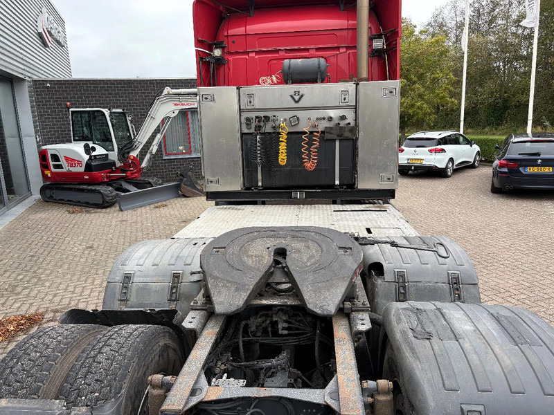 Scania R500 V8 / 6x4 / HANDGESCHAKELD / SCHUIFSCHOTEL / HYDRAULIEK / RETARDER / - Камион влекач: слика 5 Scania R500 V8 / 6x4 / HANDGESCHAKELD / SCHUIFSCHOTEL / HYDRAULIEK / RETARDER / - Камион влекач: слика 5