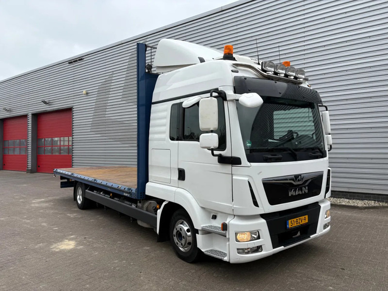 MAN TGL 8.250 / 6 CILINDER / SLAAPCABINE / STANDKACHEL - NACHTAIRCO / VANGMUIL 40 mm / AUTOMAAT / ALCOA VELGEN / APK - TUV JANUARI 2 - Камион со платформа: слика 1 MAN TGL 8.250 / 6 CILINDER / SLAAPCABINE / STANDKACHEL - NACHTAIRCO / VANGMUIL 40 mm / AUTOMAAT / ALCOA VELGEN / APK - TUV JANUARI 2 - Камион со платформа: слика 1