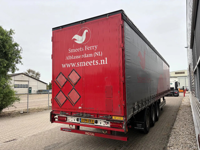 Pacton SCHUIFZEIL / HARDHOUTEN VLOER / VALKX ASSEN / ALU BORDEN / APK - TUV AUGUSTUS 2026 - Полуприколка со церада: слика 3 Pacton SCHUIFZEIL / HARDHOUTEN VLOER / VALKX ASSEN / ALU BORDEN / APK - TUV AUGUSTUS 2026 - Полуприколка со церада: слика 3