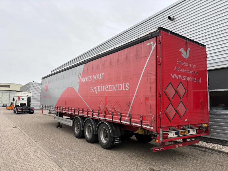 Pacton SCHUIFZEIL / HARDHOUTEN VLOER / VALKX ASSEN / ALU BORDEN / APK - TUV AUGUSTUS 2026 - Полуприколка со церада: слика 2 Pacton SCHUIFZEIL / HARDHOUTEN VLOER / VALKX ASSEN / ALU BORDEN / APK - TUV AUGUSTUS 2026 - Полуприколка со церада: слика 2