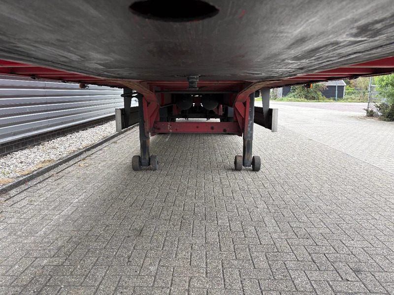 Pacton SCHUIFZEIL / HARDHOUTEN VLOER / VALKX ASSEN / ALU BORDEN / APK - TUV AUGUSTUS 2026 - Полуприколка со церада: слика 5 Pacton SCHUIFZEIL / HARDHOUTEN VLOER / VALKX ASSEN / ALU BORDEN / APK - TUV AUGUSTUS 2026 - Полуприколка со церада: слика 5