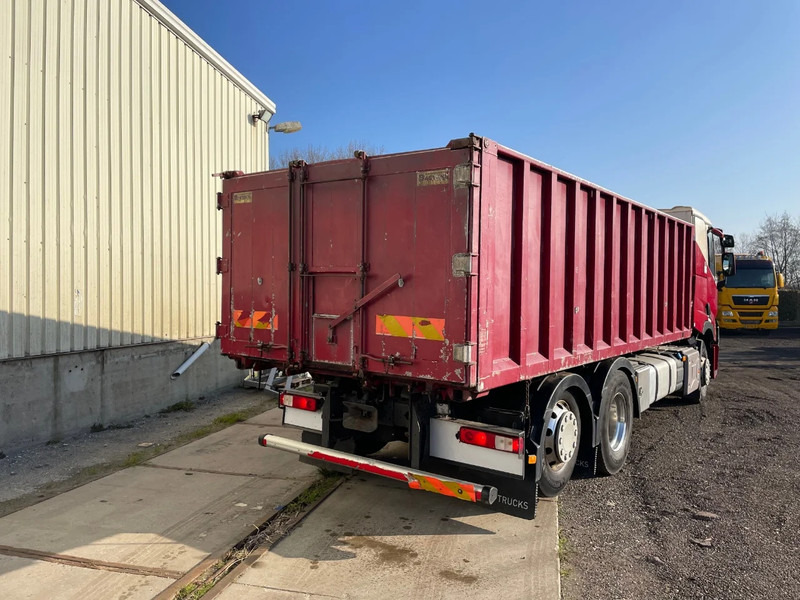Кипер Renault T / 6x2 VOLLEDIG LUCHTGEVEERD / ALU VELGEN / HANDGESCHAKELD / LOW KM / ALU KIPPER 22.5 M3: слика 8