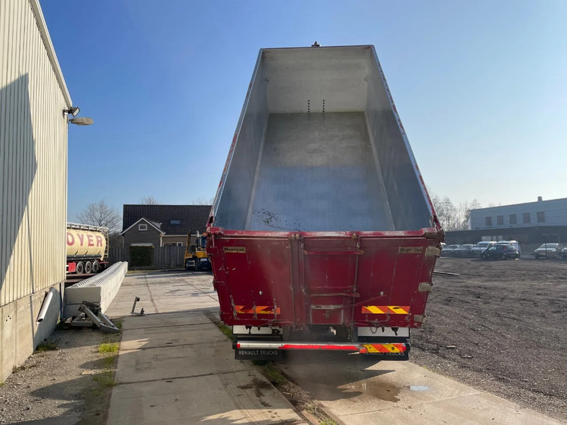 Кипер Renault T / 6x2 VOLLEDIG LUCHTGEVEERD / ALU VELGEN / HANDGESCHAKELD / LOW KM / ALU KIPPER 22.5 M3: слика 11