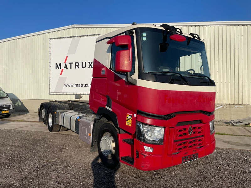 Renault T / 6x2 VOLLEDIG LUCHTGEVEERD / ALU VELGEN / HANDGESCHAKELD / LOW KM / ALU KIPPER 22.5 M3 - Кипер: слика 2 Renault T / 6x2 VOLLEDIG LUCHTGEVEERD / ALU VELGEN / HANDGESCHAKELD / LOW KM / ALU KIPPER 22.5 M3 - Кипер: слика 2