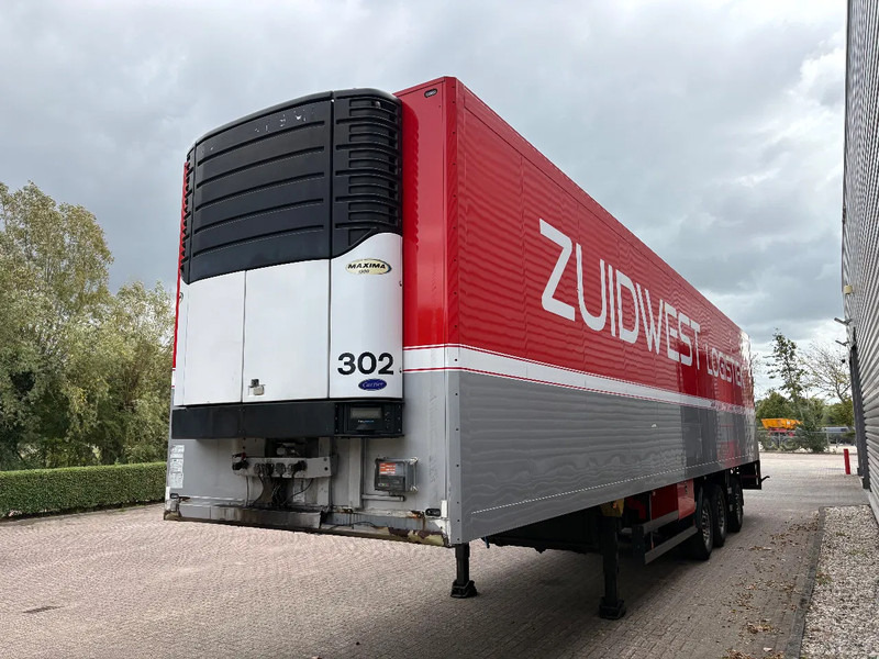 Schmitz Cargobull SKO 24 / SAV ASSEN / DHOLLANDIA 3000 kg / CARRIER MAXIMA 1300 / 1x stuuras / APK - TUV SEPTEMBER 2026 / - Полуприколка ладилник: слика 2 Schmitz Cargobull SKO 24 / SAV ASSEN / DHOLLANDIA 3000 kg / CARRIER MAXIMA 1300 / 1x stuuras / APK - TUV SEPTEMBER 2026 / - Полуприколка ладилник: слика 2