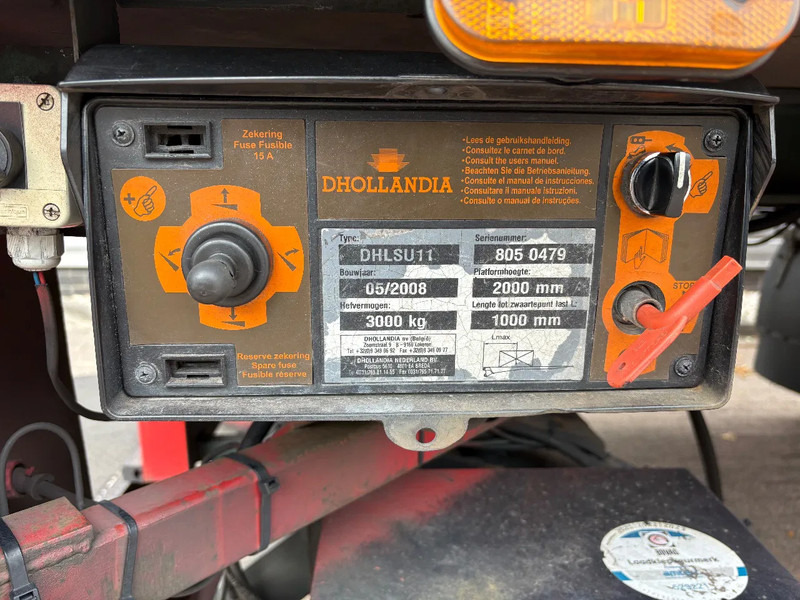 Schmitz Cargobull SKO 24 / SAV ASSEN / DHOLLANDIA 3000 kg / CARRIER MAXIMA 1300 / 1x stuuras / APK - TUV SEPTEMBER 2026 / - Полуприколка ладилник: слика 5 Schmitz Cargobull SKO 24 / SAV ASSEN / DHOLLANDIA 3000 kg / CARRIER MAXIMA 1300 / 1x stuuras / APK - TUV SEPTEMBER 2026 / - Полуприколка ладилник: слика 5