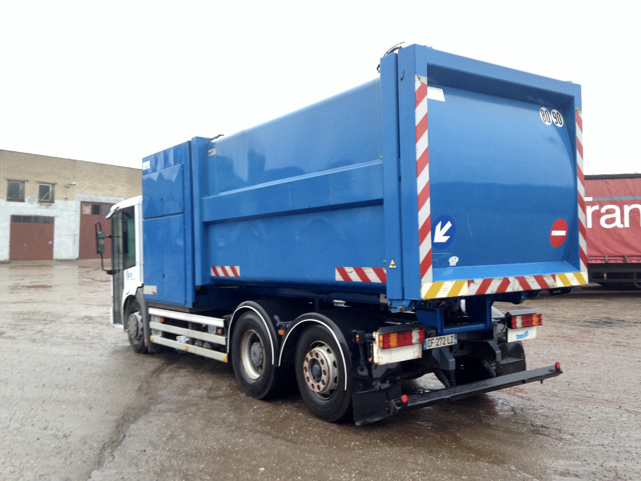 MERCEDES-BENZ ECONIC - Камион за ѓубре: слика 4 MERCEDES-BENZ ECONIC - Камион за ѓубре: слика 4