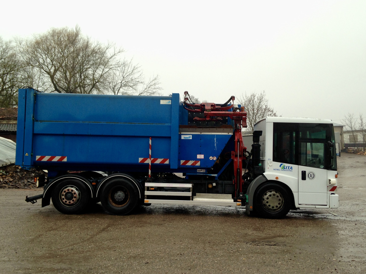 MERCEDES-BENZ ECONIC - Камион за ѓубре: слика 5 MERCEDES-BENZ ECONIC - Камион за ѓубре: слика 5