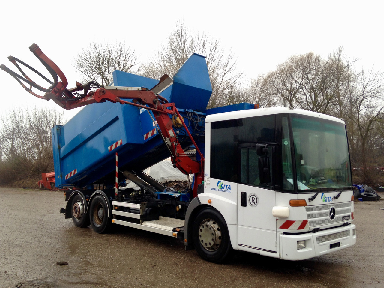 MERCEDES-BENZ ECONIC - Камион за ѓубре: слика 1 MERCEDES-BENZ ECONIC - Камион за ѓубре: слика 1