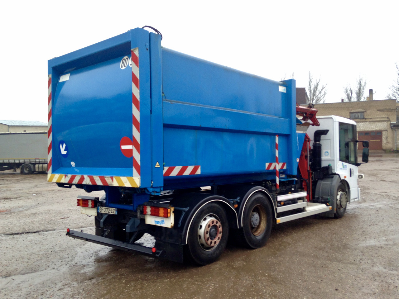 MERCEDES-BENZ ECONIC - Камион за ѓубре: слика 3 MERCEDES-BENZ ECONIC - Камион за ѓубре: слика 3